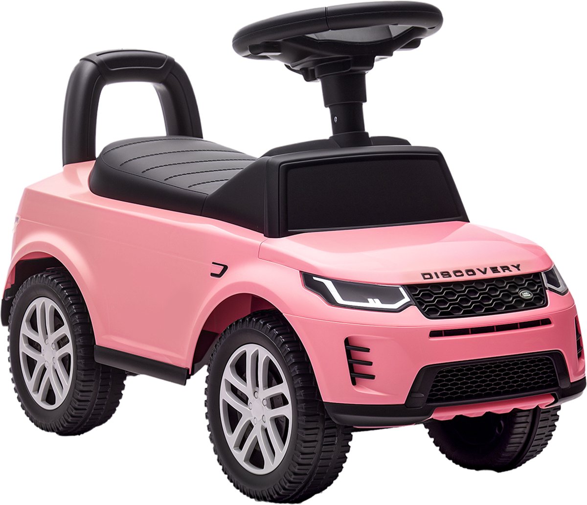 aiyaplay kids sliding car kunststoff stahl 65 5l x 28b x 42h cm rosa