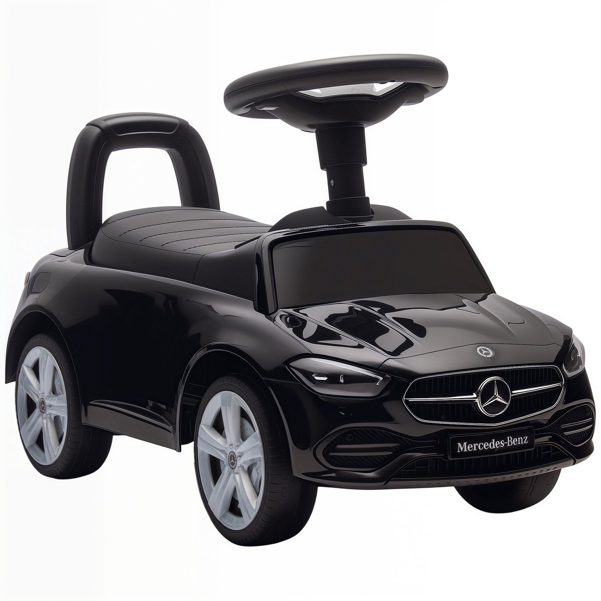 AIYAPLAY Kids Sliding Car-Kunststoff, Stahl-65L x 28B x 39H cm-Schwarz Loopauto kopen online