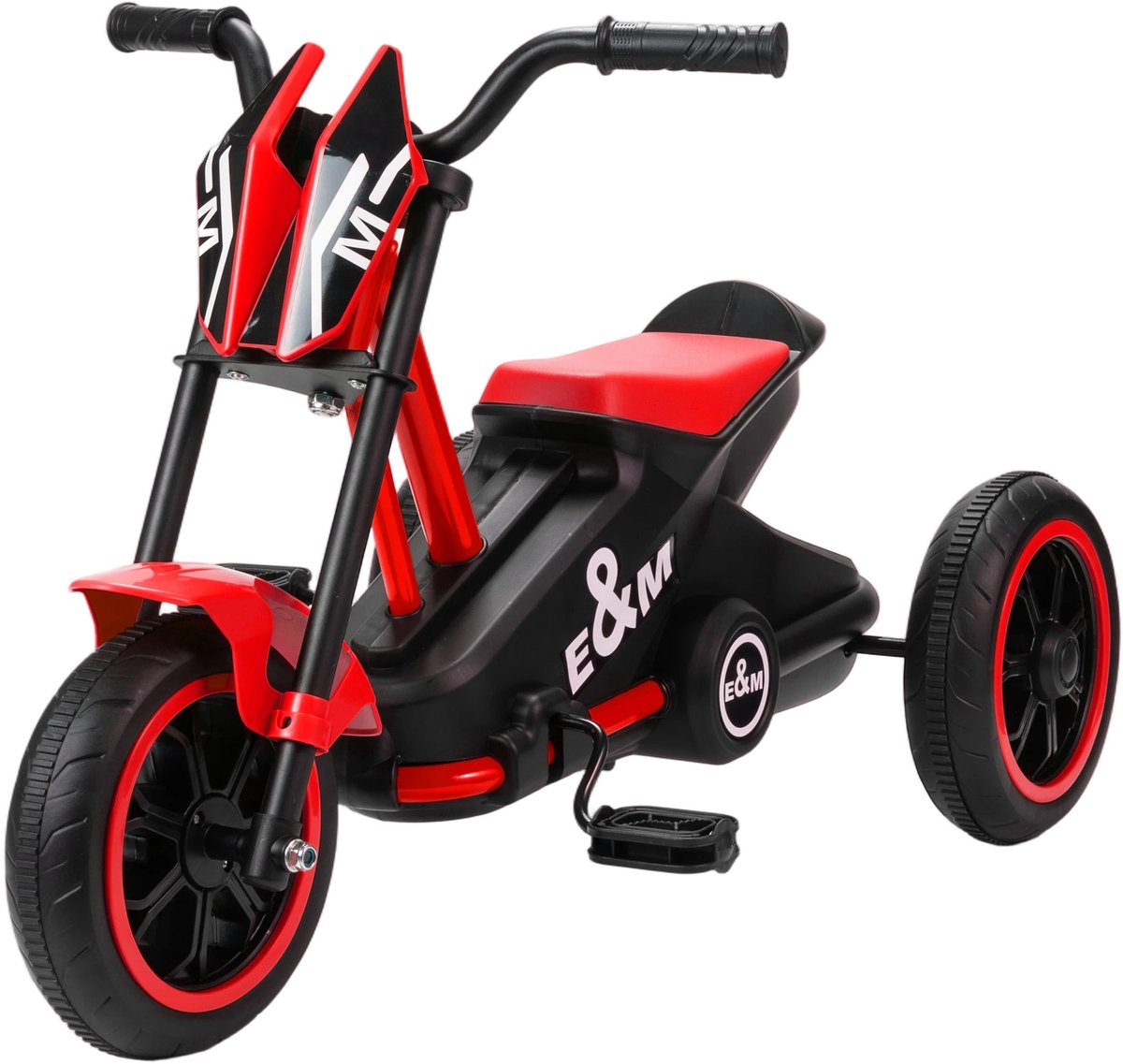 AIYAPLAY Kids Tricycle-Kunststoff, Stahl-79L x 44B x 50H cm-Rot Driewieler kopen online