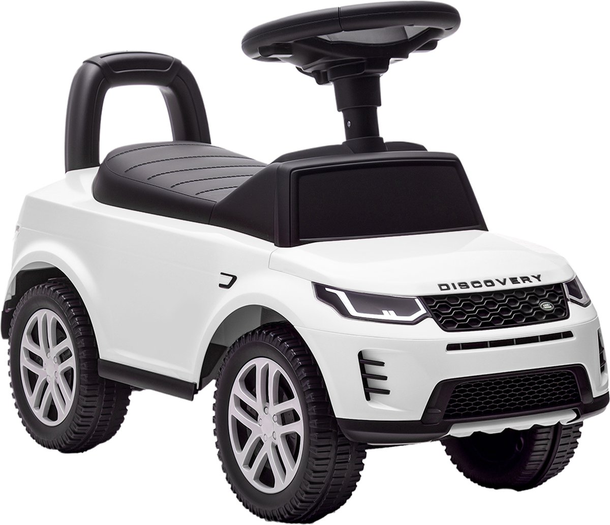 aiyaplay kinderglijbaanauto pp en staal 65 5 x 28 x 42 cm wit