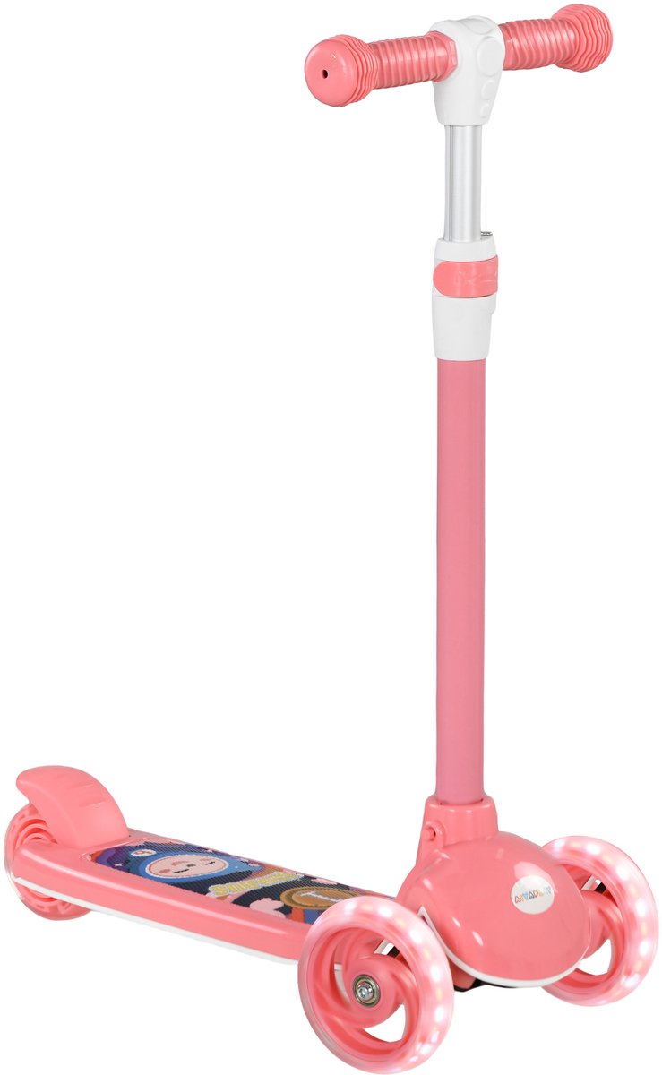 aiyaplay kinderstep pp 52x29x76cm roze