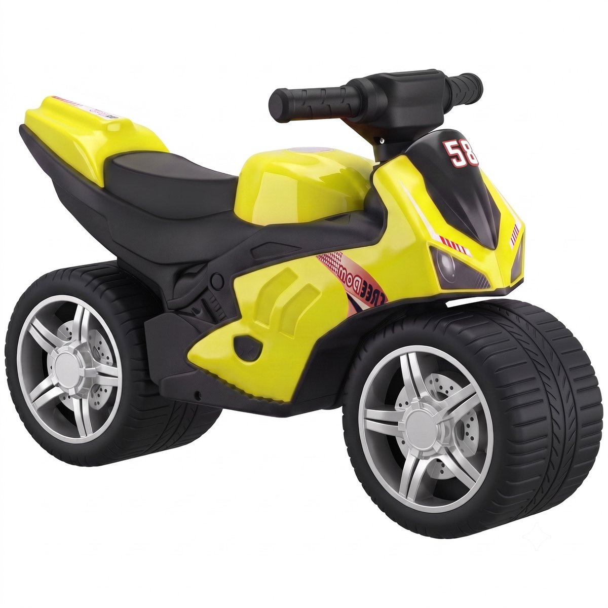 aiyaplay loopfiets voor kinderen pp staal 62 x 28 x 38 cm groen