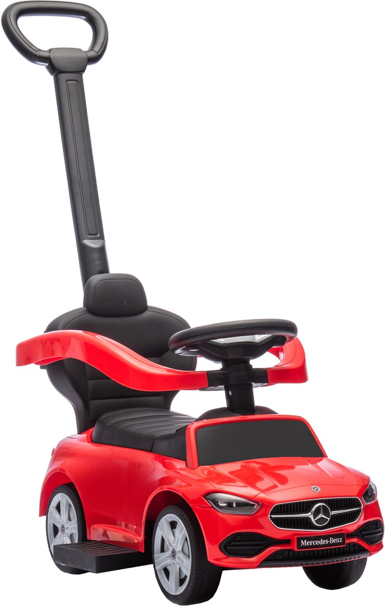 AIYAPLAY Ride-on Sliding Car-Kunststoff, Stahl-91L x 40B x 83H cm-Rot Loopauto kopen online
