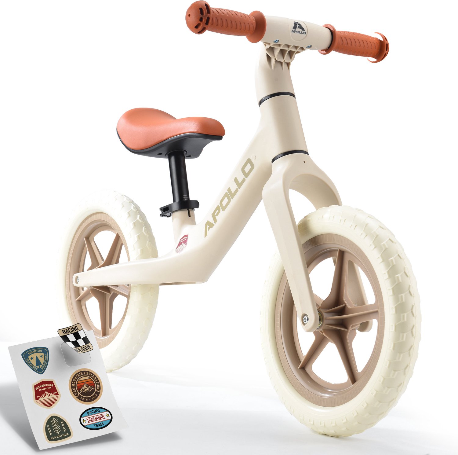 apollo trailbuddy loopfiets 2 jaar slechts 2 2 kg 12 inch lekvrije banden verstelbaar zadel jongens meisjes zand