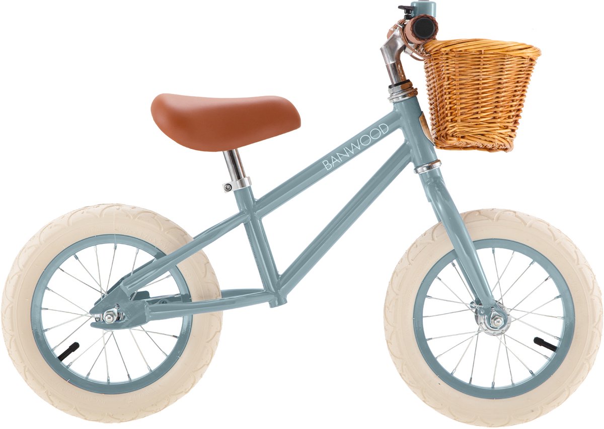 Banwood - Balance Bike First Go - Loopfiets - Teal Loopfiets kopen online