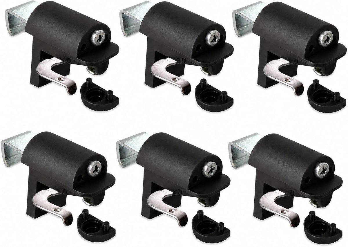 bfx25 blind clamp support for mounting directly to the window of your pvc plastic window colour black shopvlot