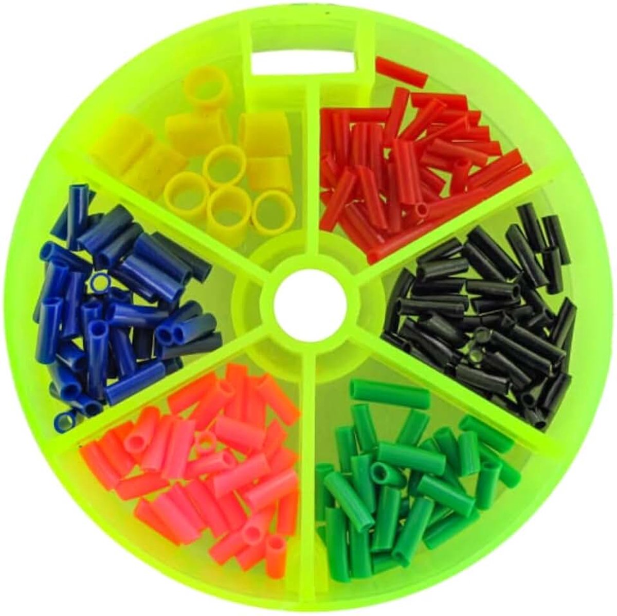 Blntackle76 Set assortiment siliconen zakringen Set 2-6mm buitendiameter Driewieler kopen online