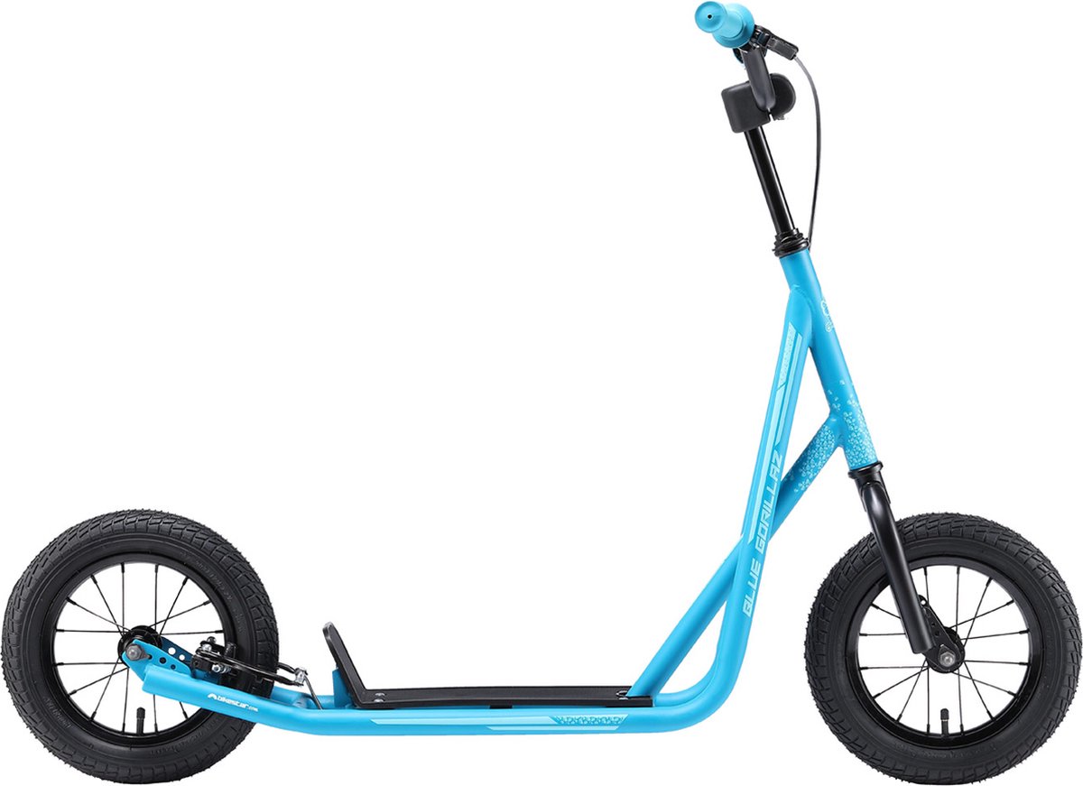 BLUE GORILLAZ autoped , 12 inch Sport , blauw Step kopen online