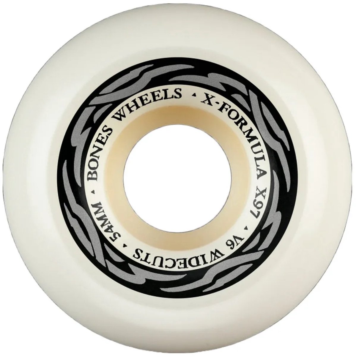bones widecut v6 x formula wiel zilver 54 mm 97a
