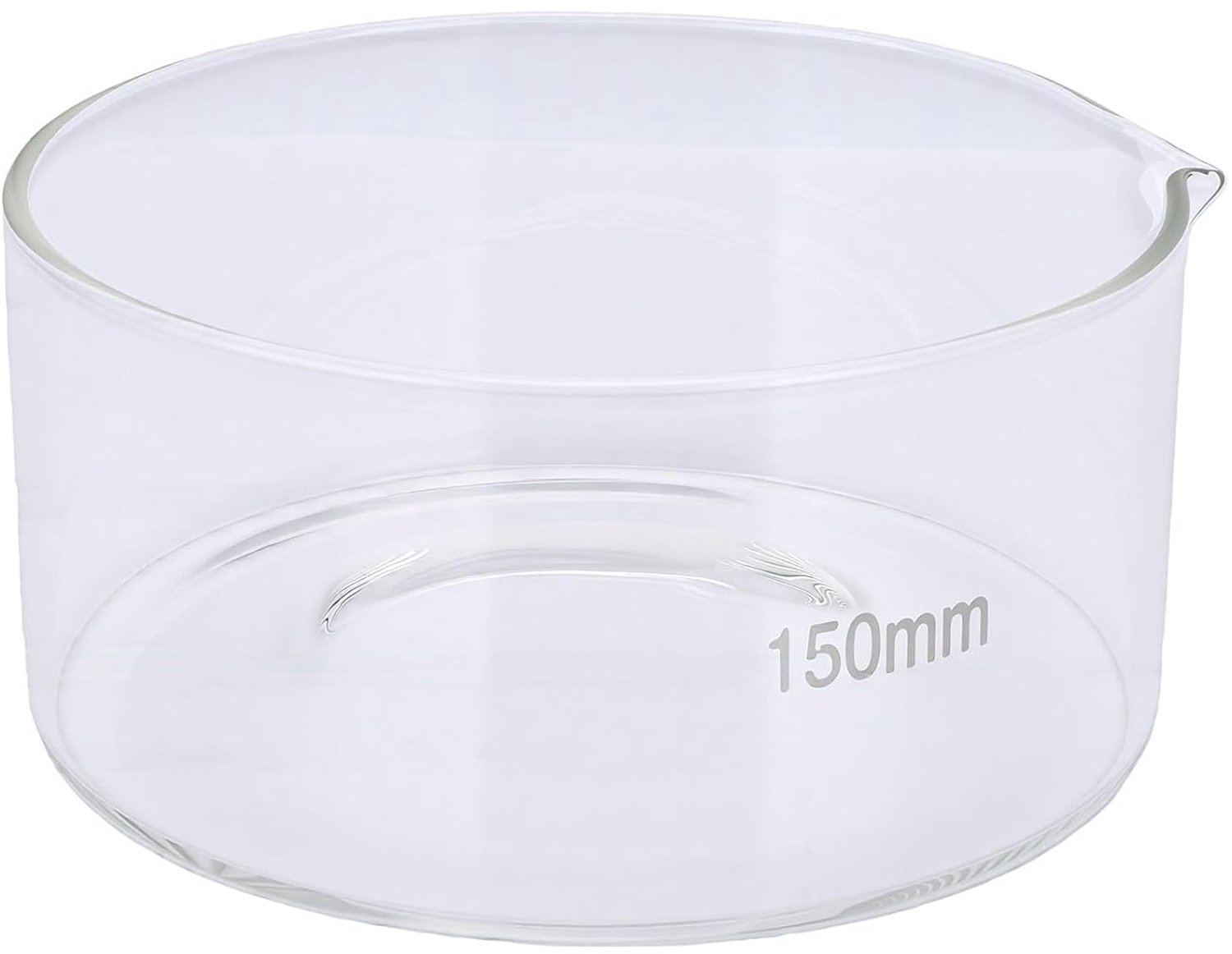 borosilicaatglazen kristalliseerschaal 1300 ml