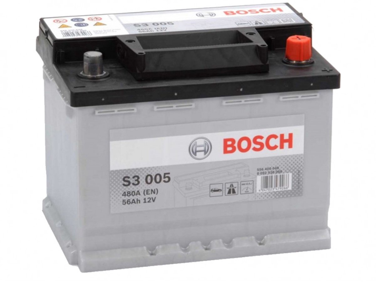 BOSCH | Accu - 12V 56Ah | S3005 - 0 092 S30 050 | Auto Start Accu Speelgoedaccuvoertuig kopen online