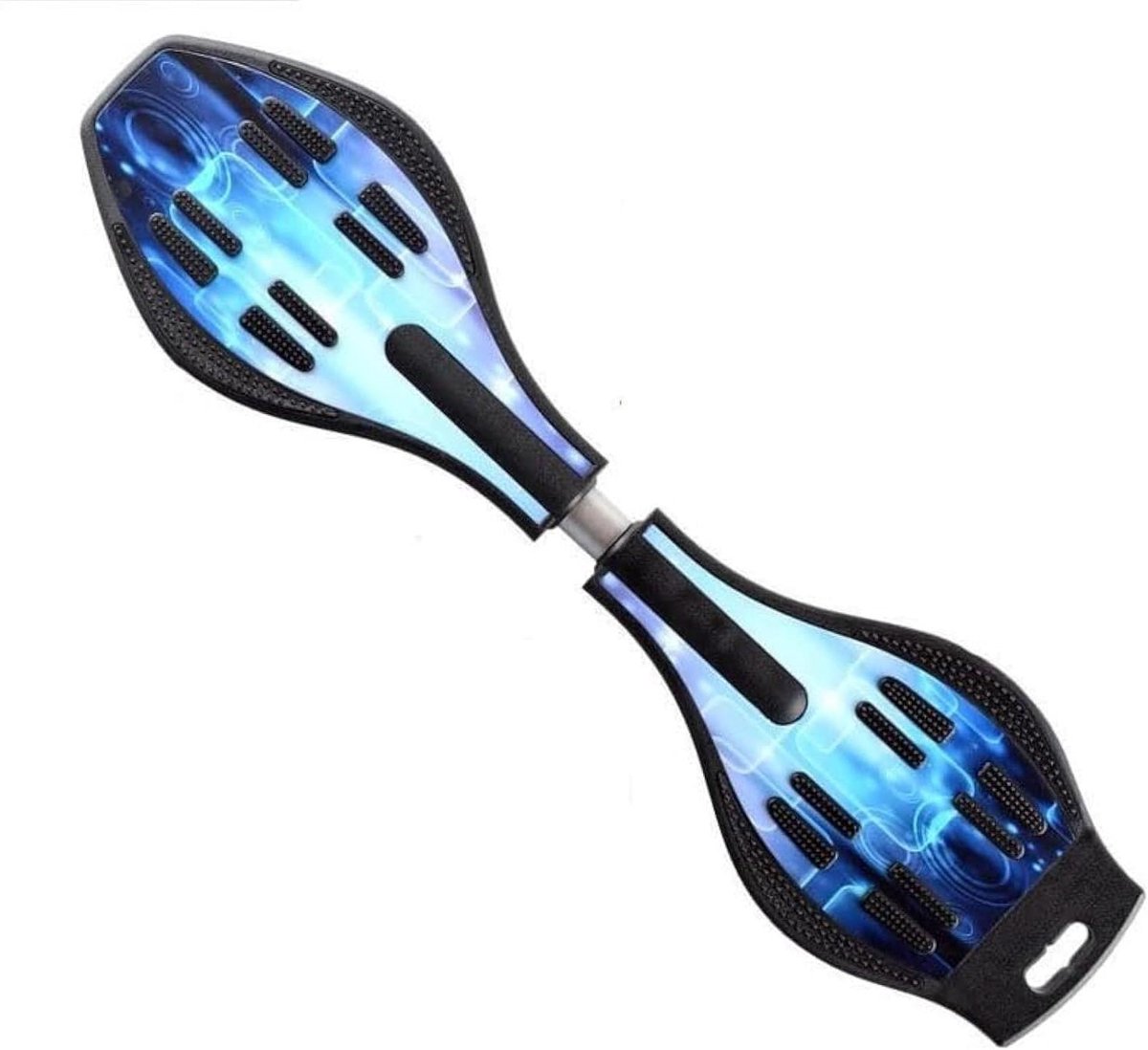 caster board waveboard ripstick buitenspelen verlichte wielen 74 cm blauw roze