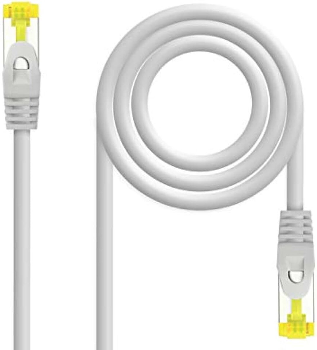 cat6a awg26 grijs ideaal voor snelle en veilige verbindingen in elektrische netwerken
