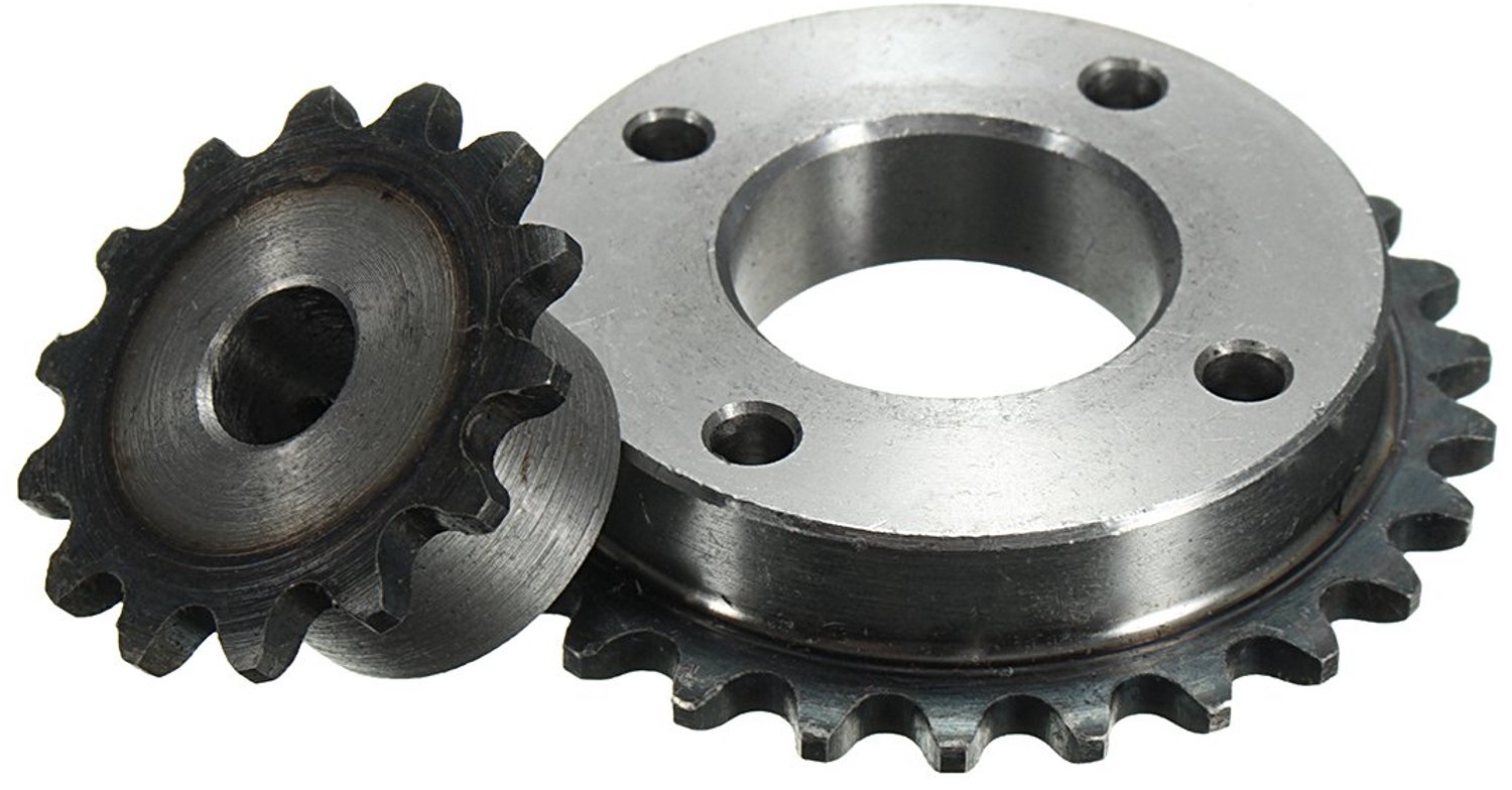chainwheel drive elektrisch longboard hoge precisie compact formaat diy skateboard onderdelen geschikt voor zelfbouw 210 g