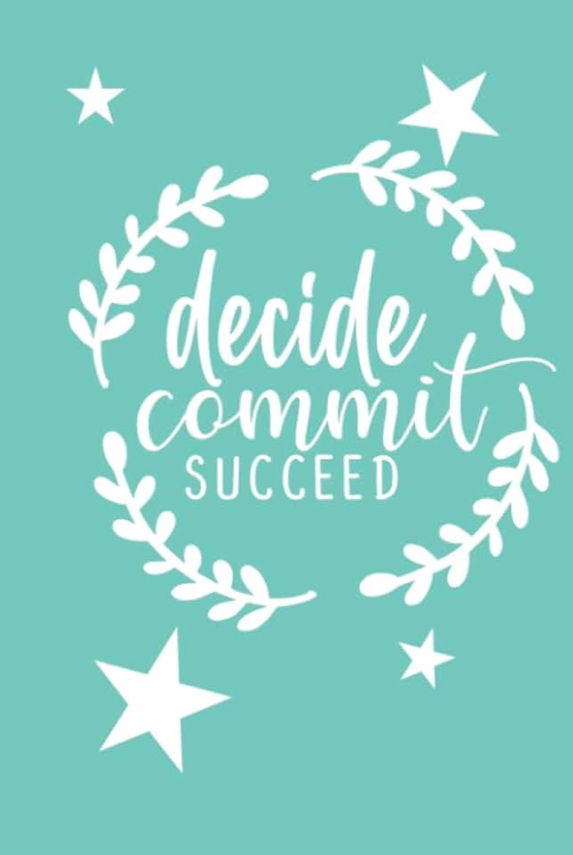 Commit, Succeed: A Path of Self-Discovery Journal Skelter kopen online