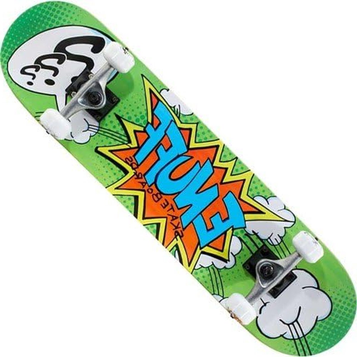 compleet skateboard beginner skateboard straat tricks esdoornhout deck 7 75 inch breed groen