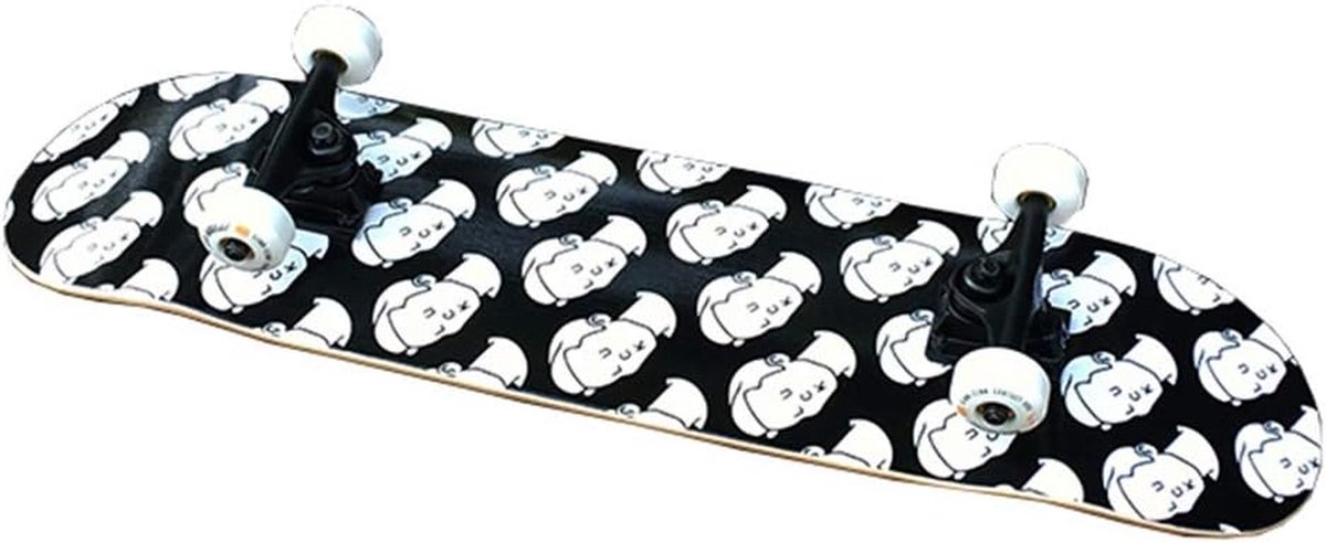 compleet skateboard longboard cruiser outdoor rijden 7 lagen esdoorn 31 inch design 1