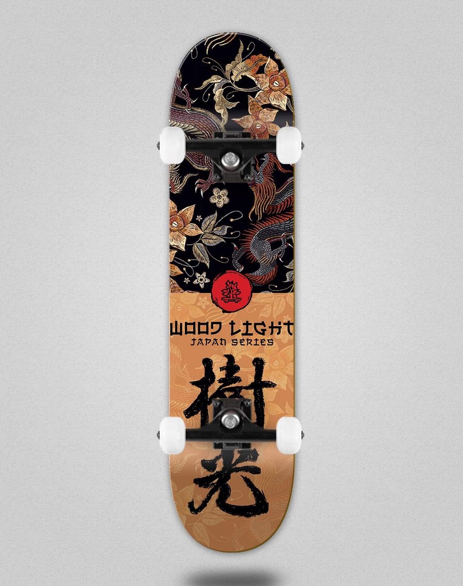 compleet skateboard skateplank straat skateboarden japan serie design 8 25 inch gekleurd