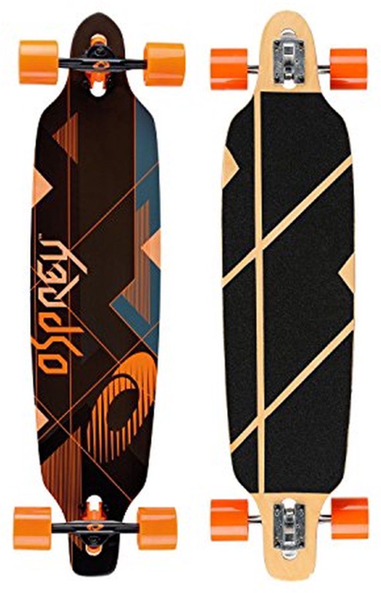 Complete Twin Tip Longboards voor Beginners en Gevorderden - Meerdere Stijlen Longboard kopen online