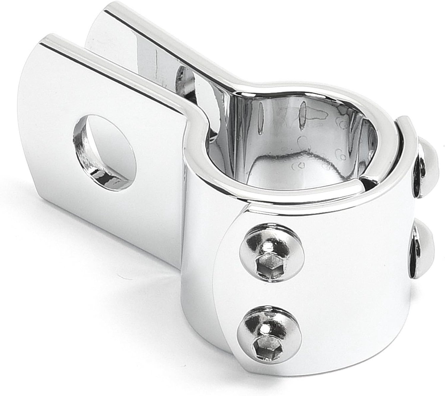 crash bar clamp 1 inch chrome stevig eenvoudig te monteren homevero