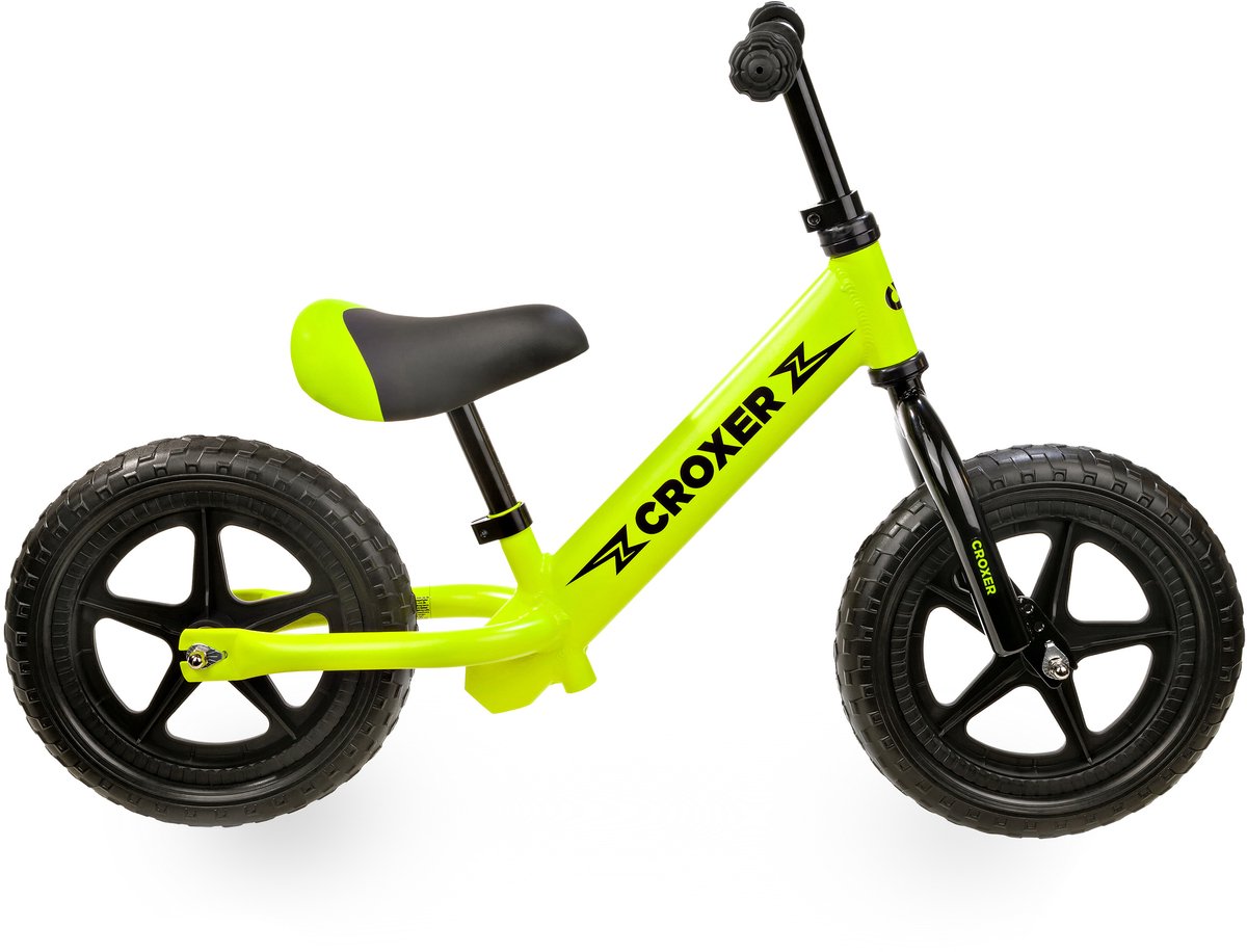 CROXER Leox Limoen Loopfiets lichtgewicht 2,26 kg Loopfiets kopen online