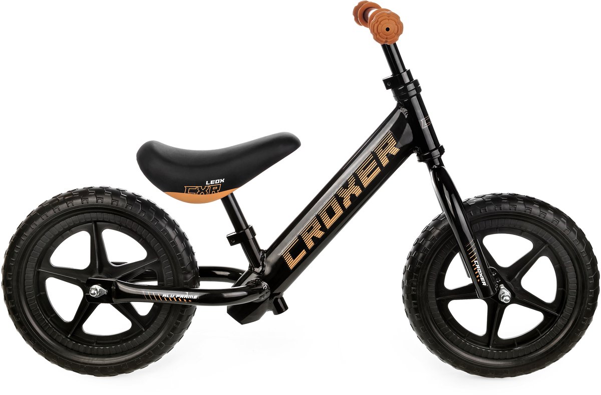 CROXER Leox Zwart Loopfiets lichtgewicht 2,26 kg Loopfiets kopen online