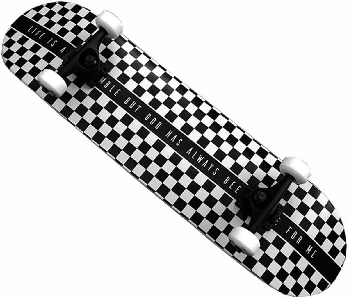 cruiser skateboard longboard board straat rijden 7 laags esdoorn 31 inch design 1