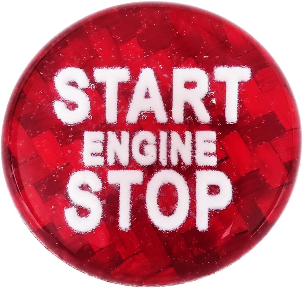 dailygoods auto start stop knop schakelaar cover rood