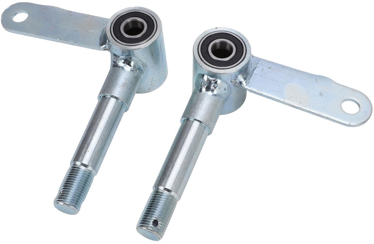 Dailygoods- Fusee Hoge Sterkte Staallegering - Voorwielnaaf - UTV/ATV/Quad - Nauwkeurige Instelling 12 mm - M15-Schroefdraad - Duurzaam Draagvermogen - Stuuras Buitenspeelvoertuigaccessoire kopen online