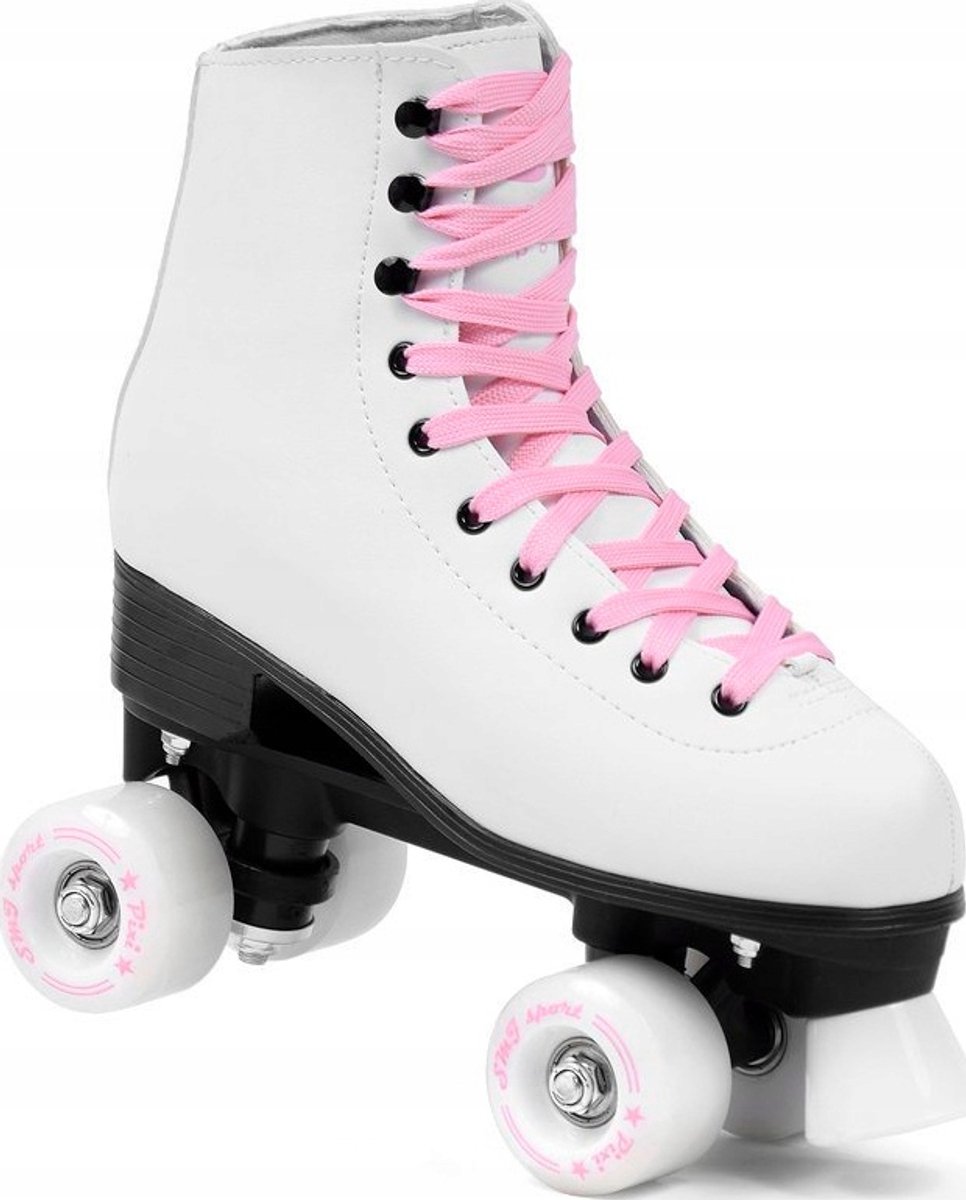 dames rolschaatsen wit maat 38 klassiek vetersluiting