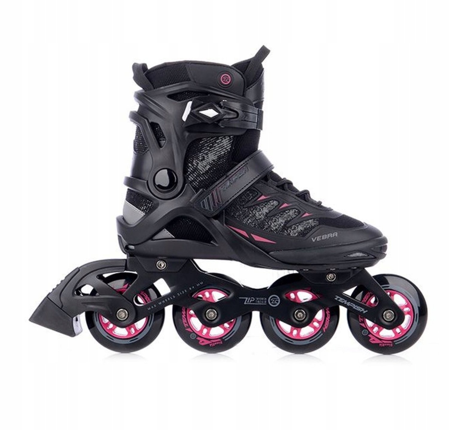dames skates 84mm wielen maat 37 comfortabel en stabiel
