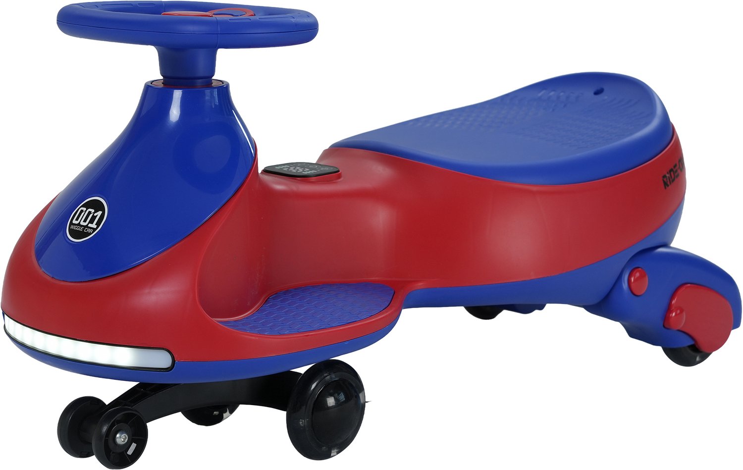 danky elektrische kinderauto 12v 2 modi stuur 360 accu 4 5ah rood