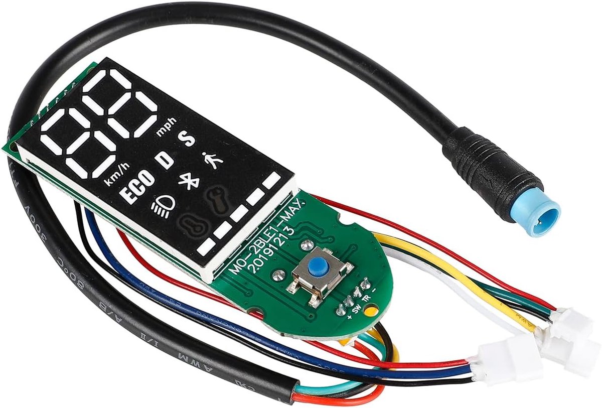 dash board for segway ninebot f30 f40 electric scooter controller monitor accessories scooter spare part shopvlot