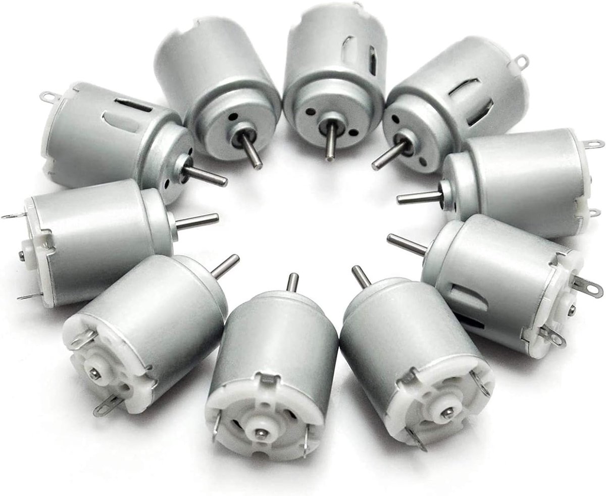 dc motor 140 mini elektrische motor 3 5v 6300 rpm perfect voor diy speelgoed shopvlot