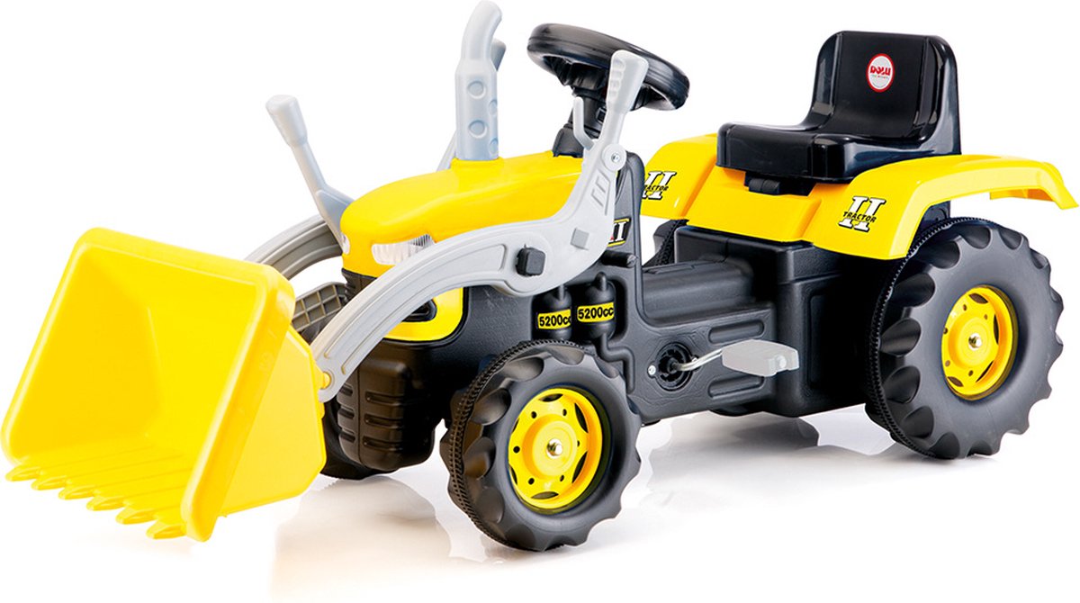 dolu loader ride on tractor