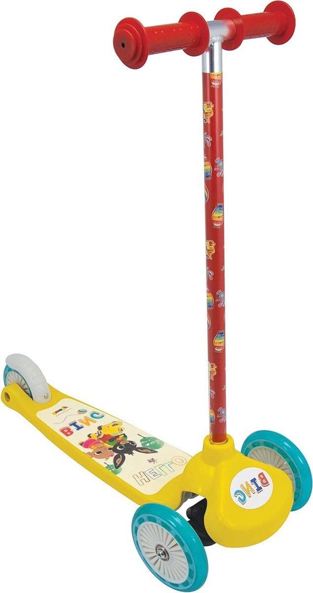 driewiel scooter kinderscooter buiten spelen draaisysteem max 20 kg multicolor