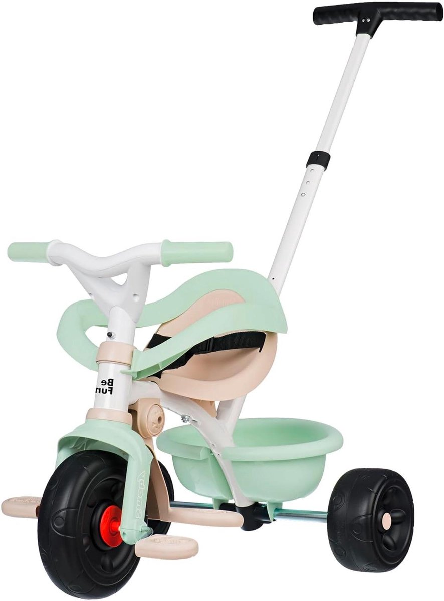 Driewieler - Loopfiets - Baby's Eerste Ritjes - 3-in-1 Groeiende - Vanaf 10 maanden - Groen Driewieler kopen online
