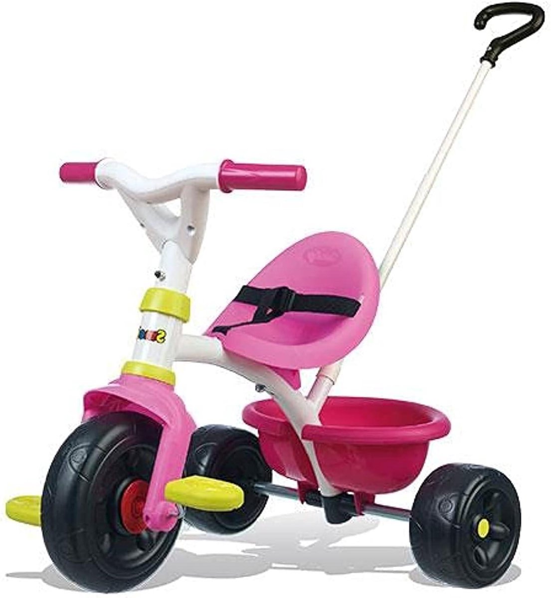 driewieler loopfiets buiten spelen groeit mee met uw kind 68 x 52 x 52 cm roze