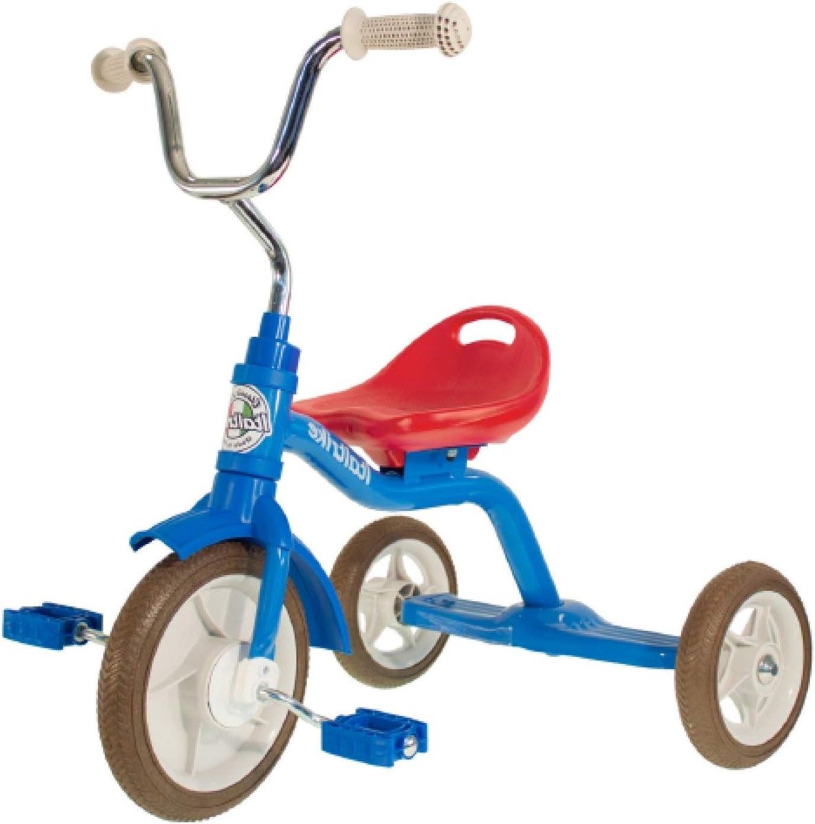 Driewieler - Loopfiets Kinderfiets - Buiten Spelen - Gemaakt in Italië - 67 x 52 x 58 cm - Blauw Driewieler kopen online