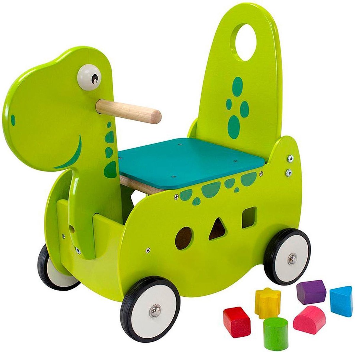 Duwwagen Dino Loopauto kopen online