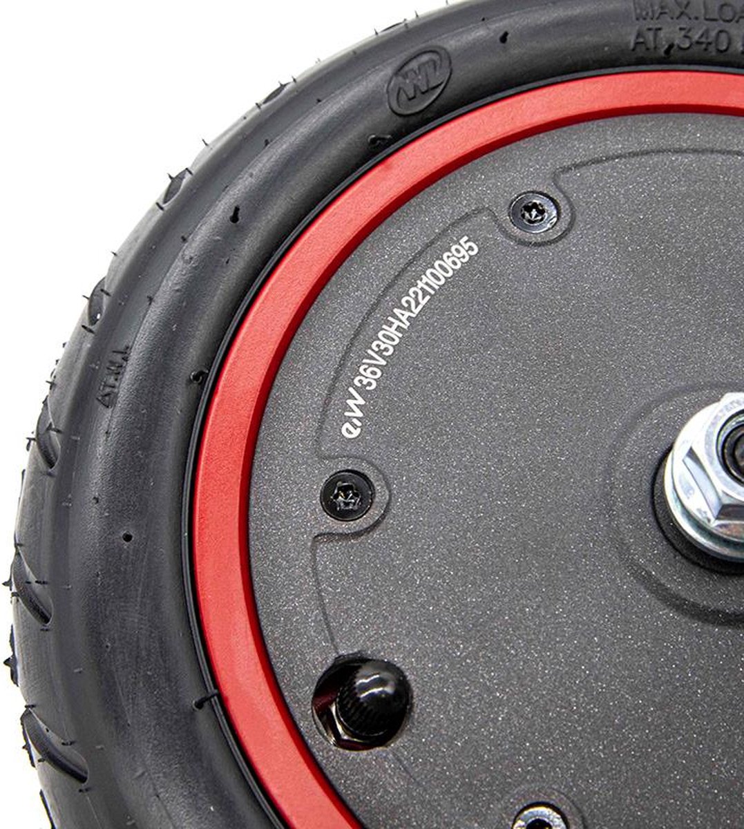 e wheel red 300w 6 1 b34 engine voor xiaomi verbeterde prestaties