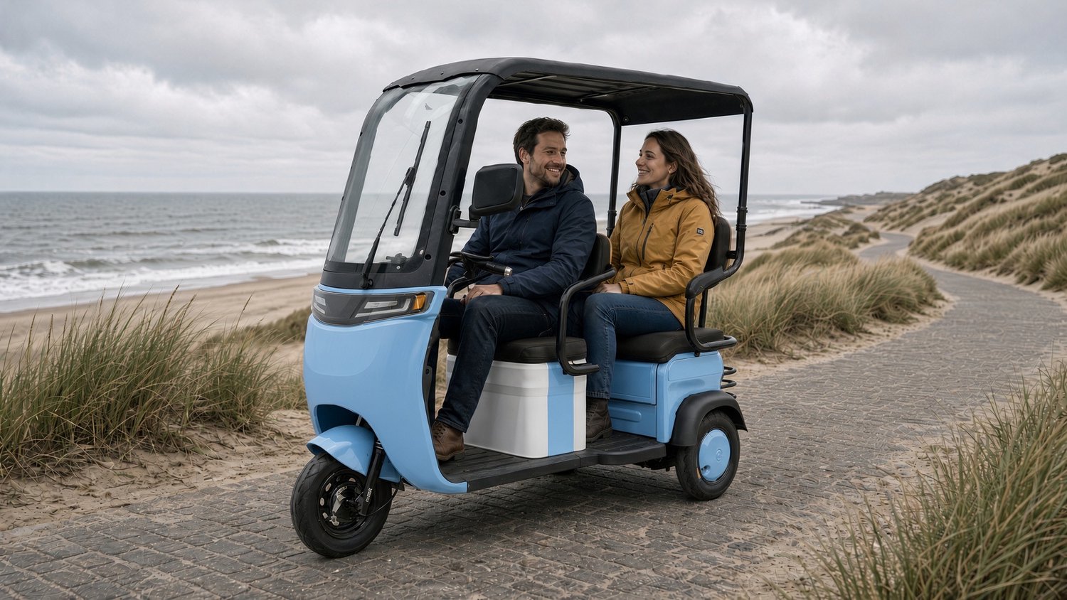 eco wielen elektrische driewieler 650 w 25 km u opgegeven actieradius tot 50 km