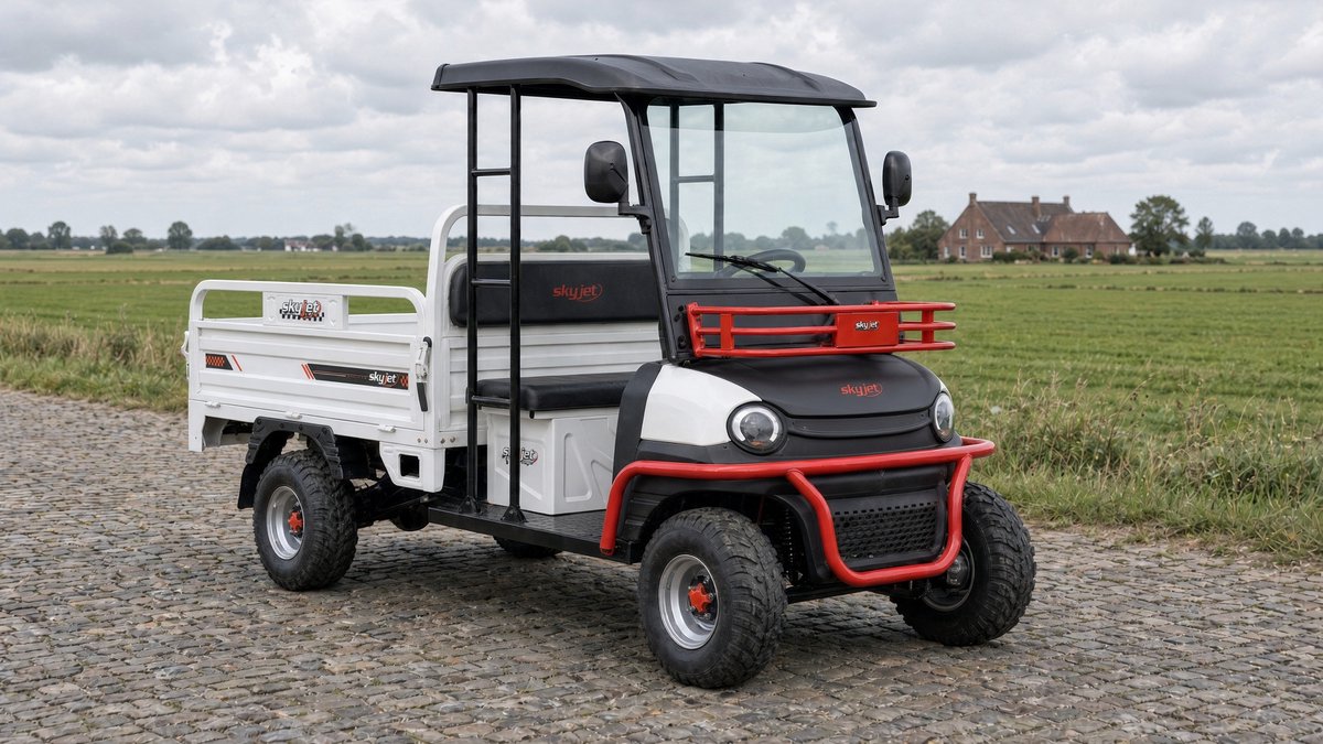 Ecowielen VIP Cargo – Elektrische pickup – 3000 W – Lithium-ion 72 V 72 Ah – 25 km/u – Kiepbare laadbak Buitenspeelvoertuigaccessoire kopen online