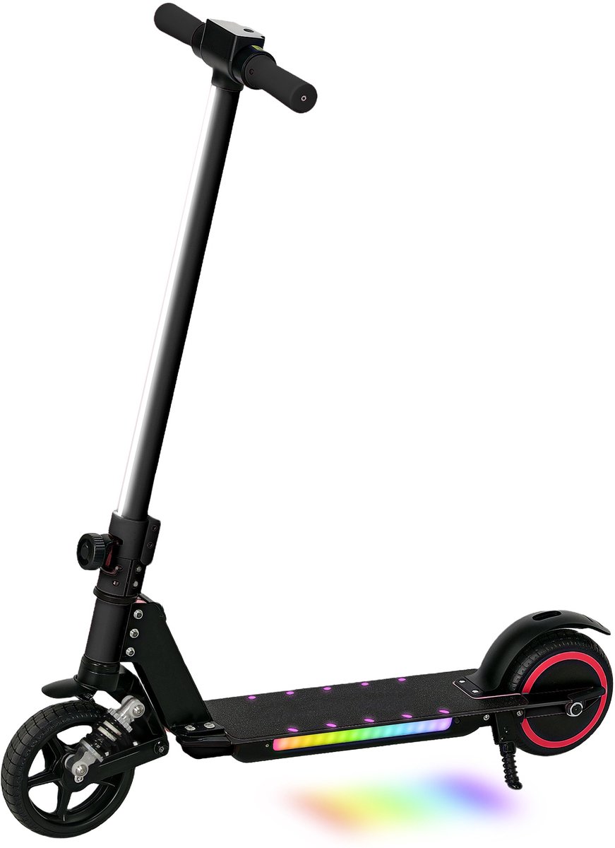 ECTEATOY® Elektrische Step voor Kinderen - Opvouwbare E-Step - Max. 14 km/u - Aluminium - Zwart - van 6 tot 14 Jaar Buitenspeelvoertuigaccessoire kopen online
