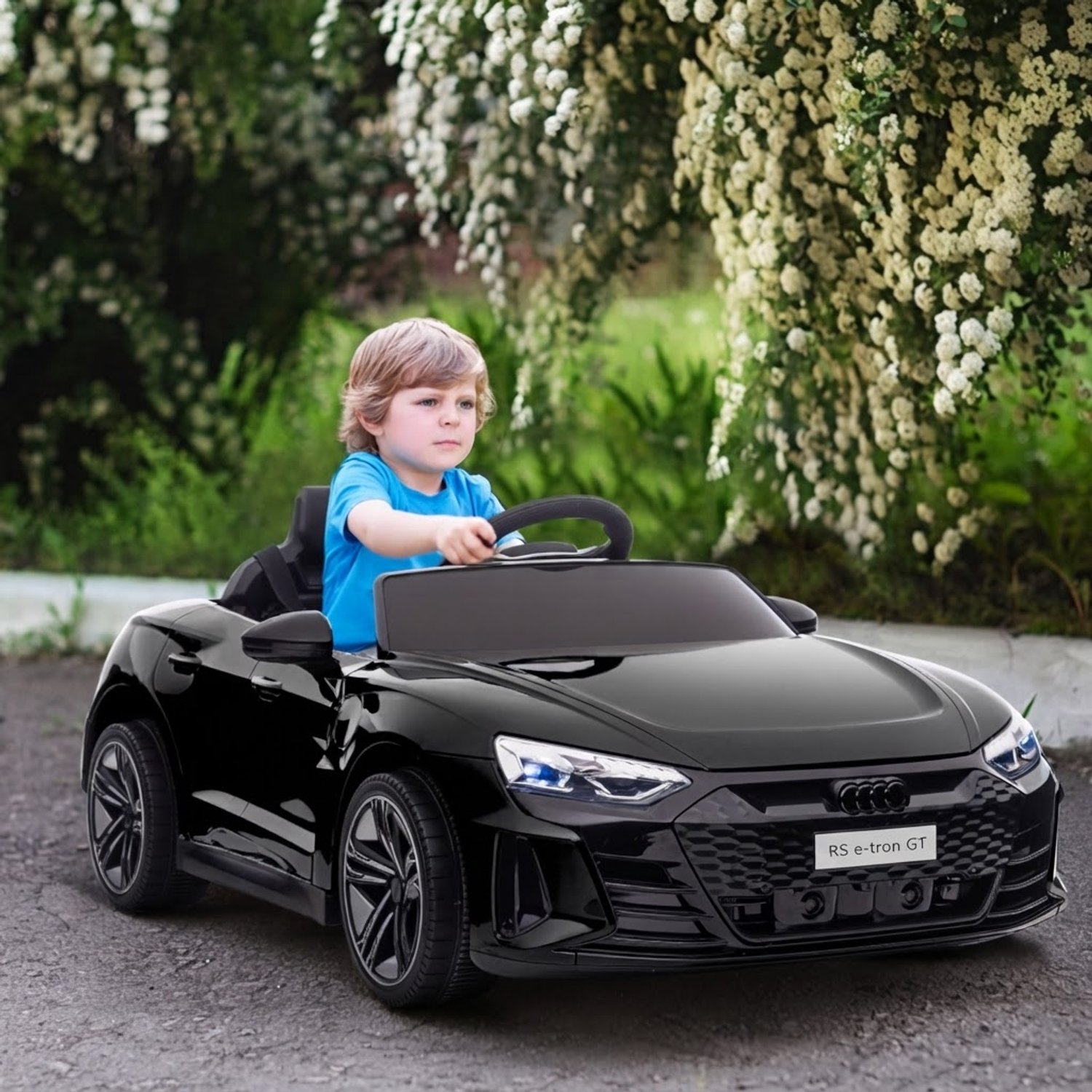 elektrische kinderauto kinderauto elektrisch 5 km u 3 5 jaar afstandsbediening veiligheidsgordel verlichting 103x58x41 cm