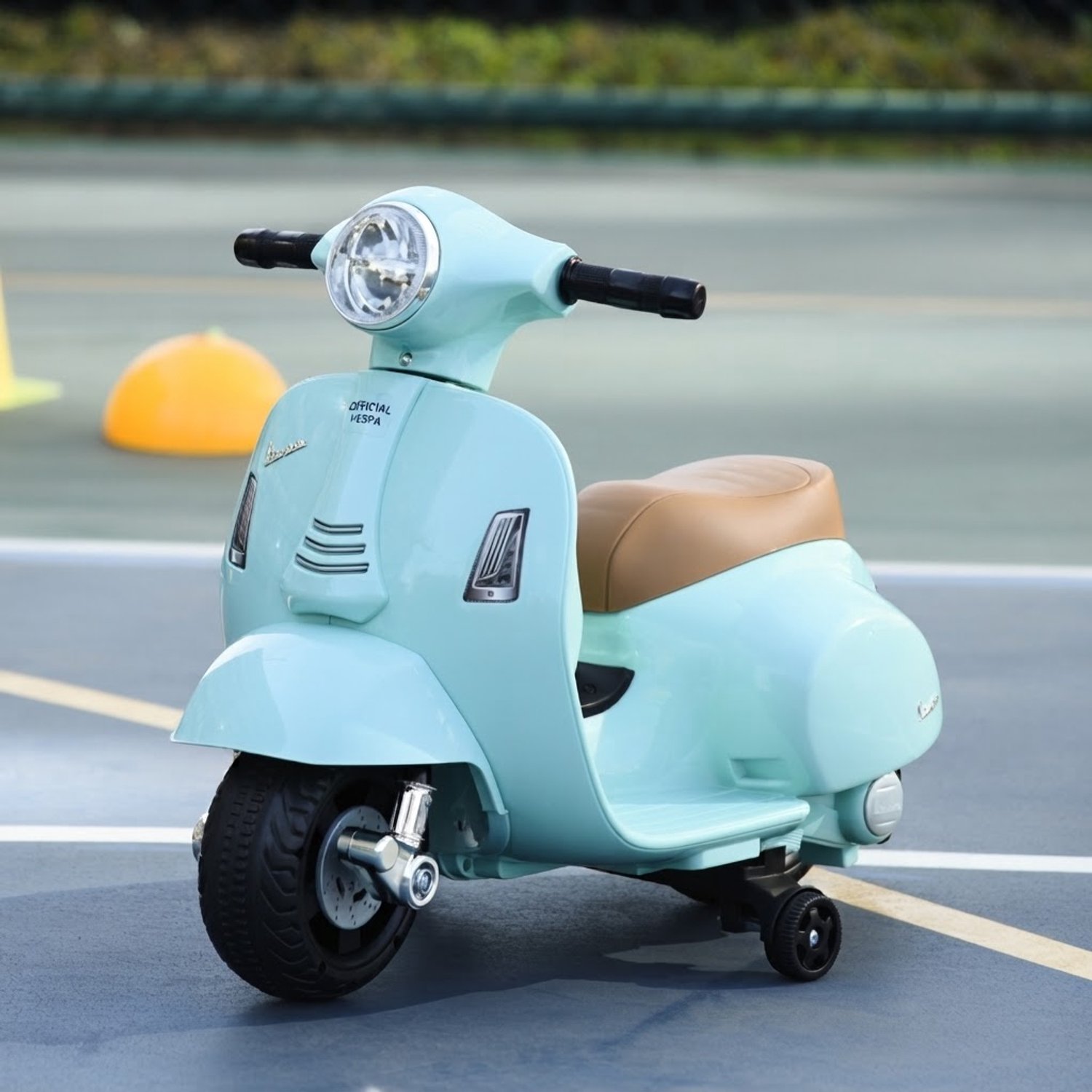 elektrische kindermotor kindermotor elektrisch 6v 3 km u 18 36 maanden 66 5x38x52 cm metaal groen