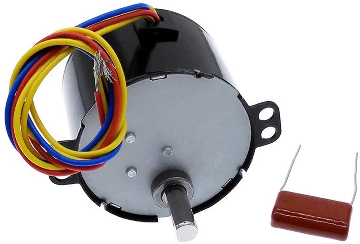 elektrische motor snelheidsregelaar motor apparaten aandrijven instelbare omkeerfunctie 6w 20rpm metaal
