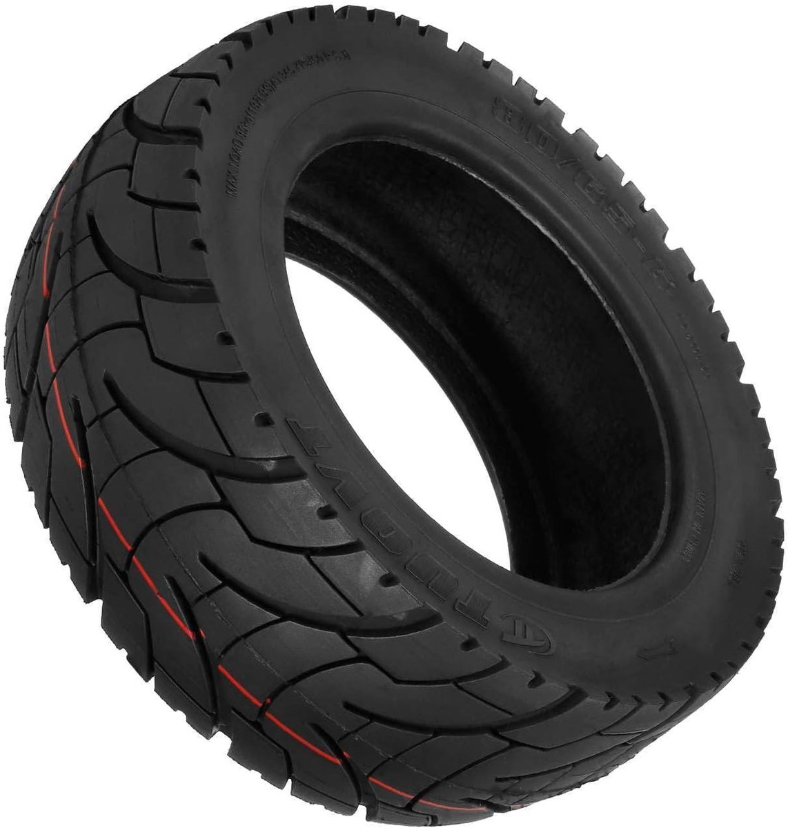 elektrische step banden 10 inch - 80/65-6 - duurzaam rubber - betere grip en stabiliteit - ShopVlot Buitenspeelvoertuigaccessoire kopen online