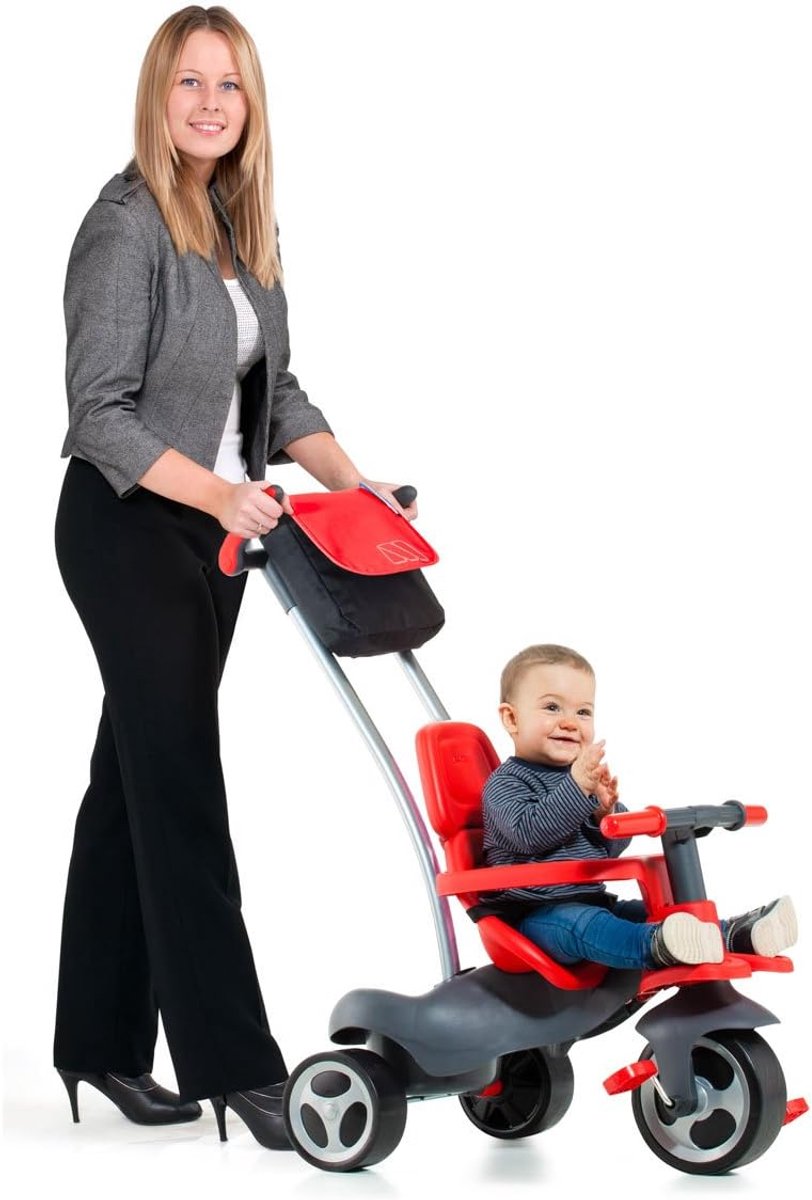 evolutieve loopfiets driewieler 5 in 1 met soft control voor baby s en peuters 10 36 maanden
