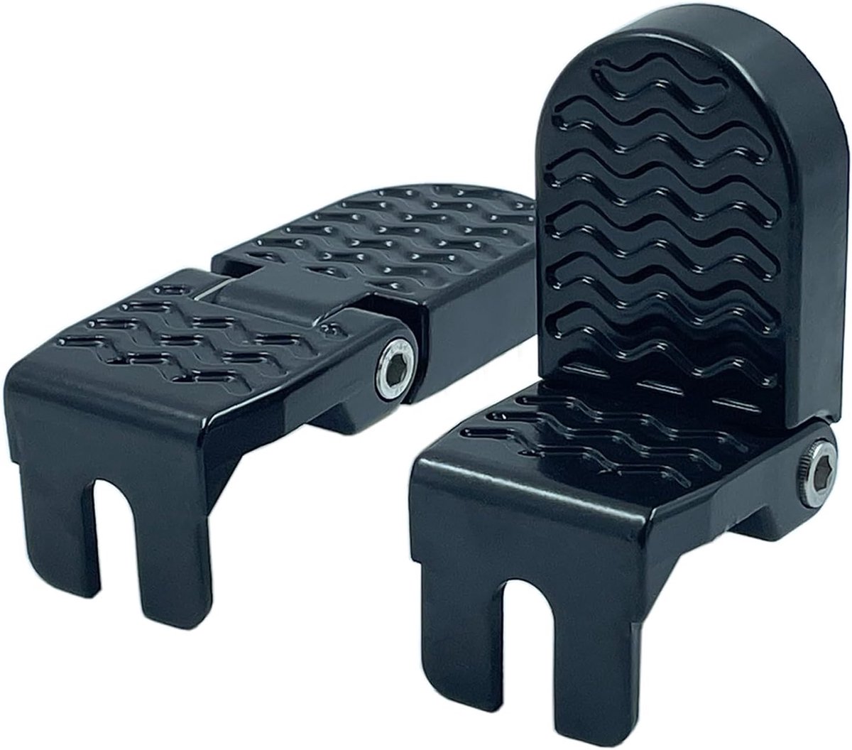 fiets achterpedalen opvouwbare voetpedalen opening 10mm auto beschikbaar fietsen accessoires zwart